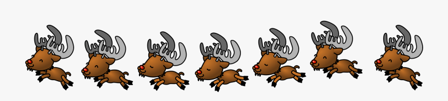 Rudolph The Red Nosed Reindeer, Transparent Clipart