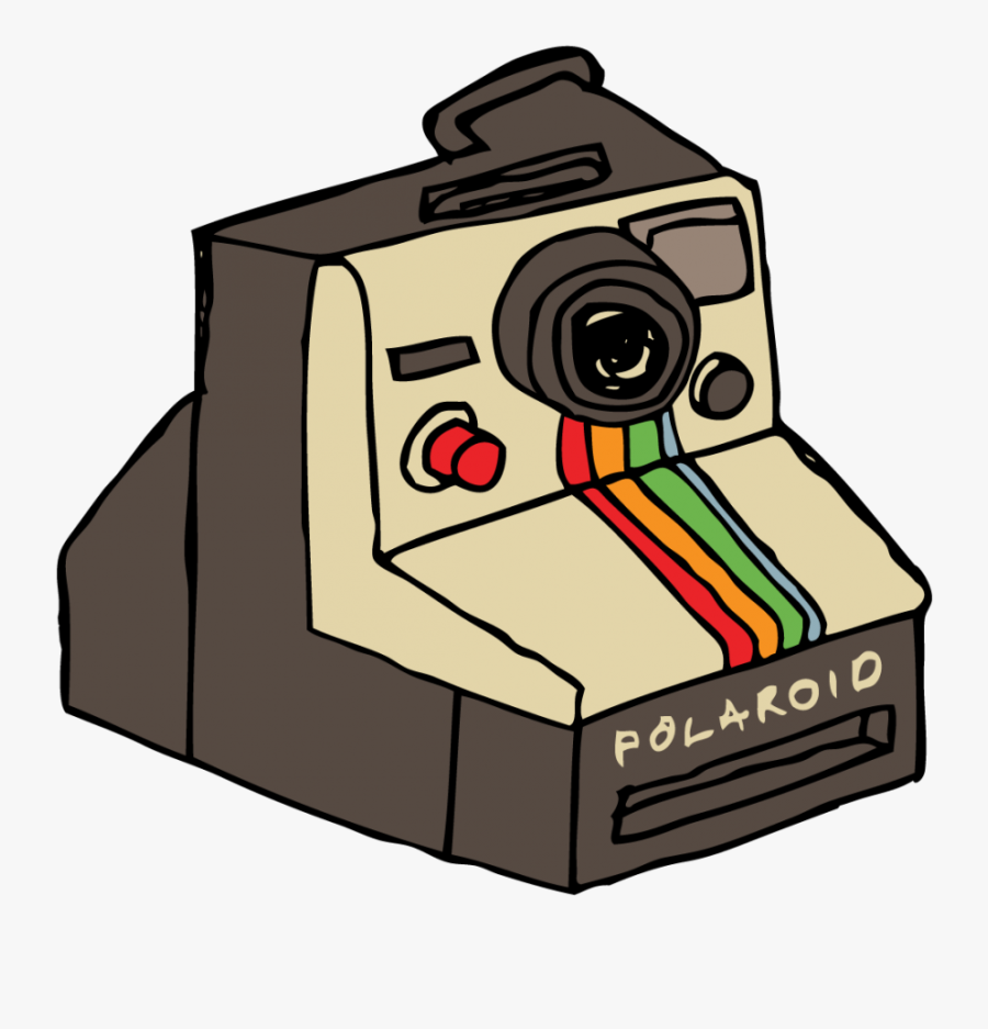 Picture Royalty Free Download Gumtoo Designer Temporary - Polaroid Camera Transparent Background, Transparent Clipart