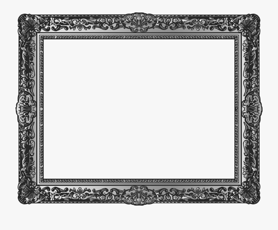 Picture Frame Clip Art - Frame Clipart, Transparent Clipart