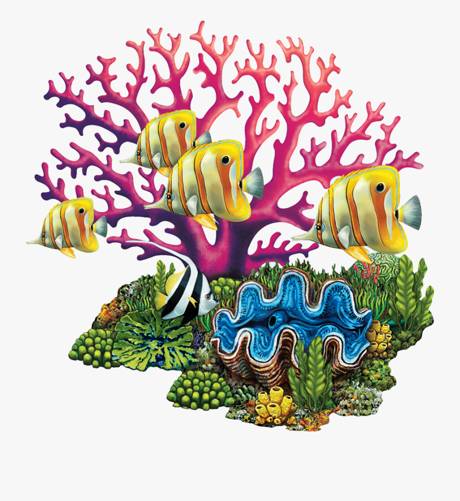Porc-cr82 Coral Reef Copy, Transparent Clipart