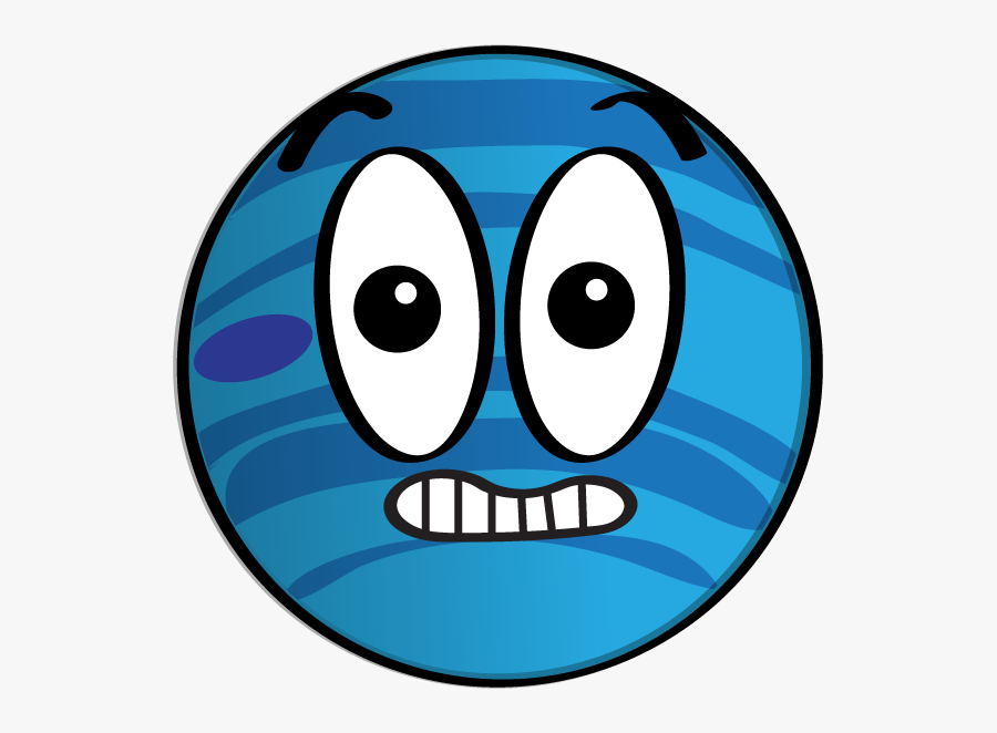 Illustration Of Neptune - Neptune Kids, Transparent Clipart