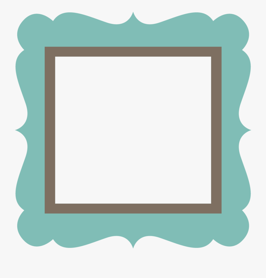 Picture Frame Clipart - Cute Photo Frame Png, Transparent Clipart