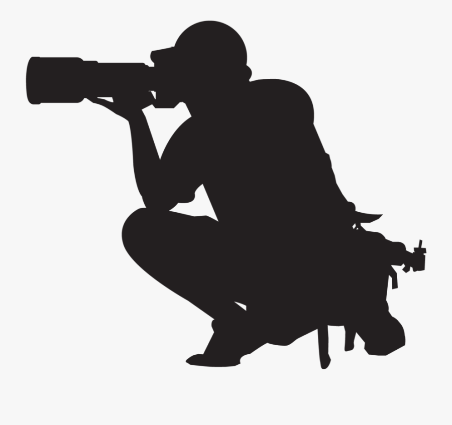 Sport Photographer Action Shot - Png Format Photography Logo Png Transparent, Transparent Clipart