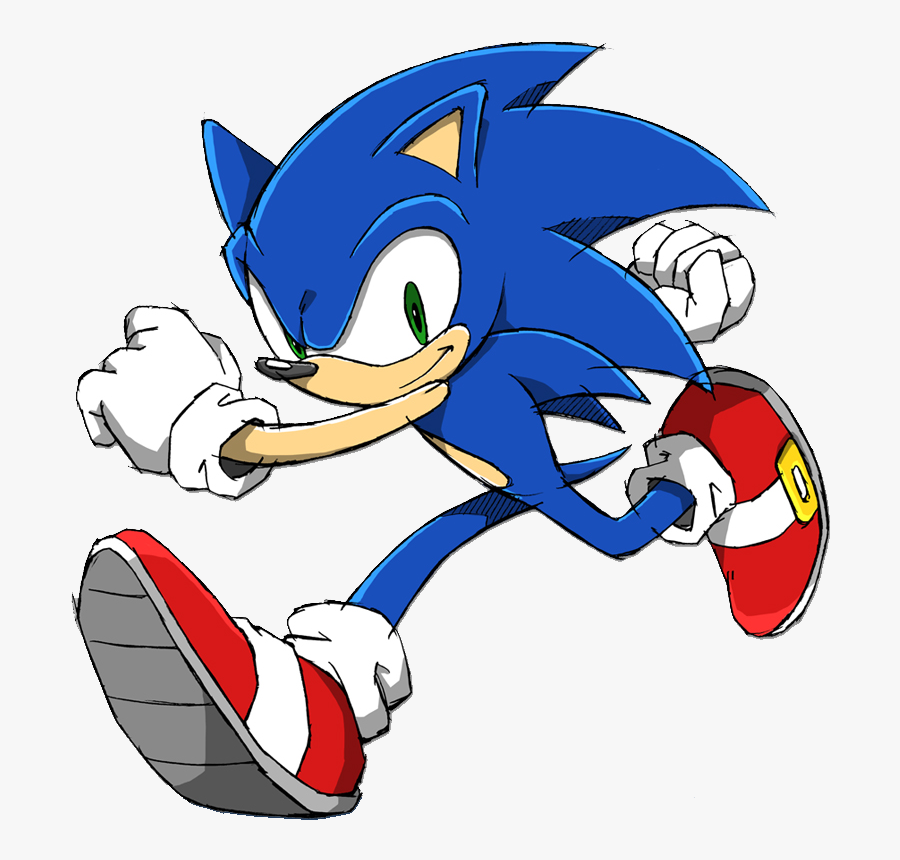 Sonic The Hedgehog 2011, Transparent Clipart