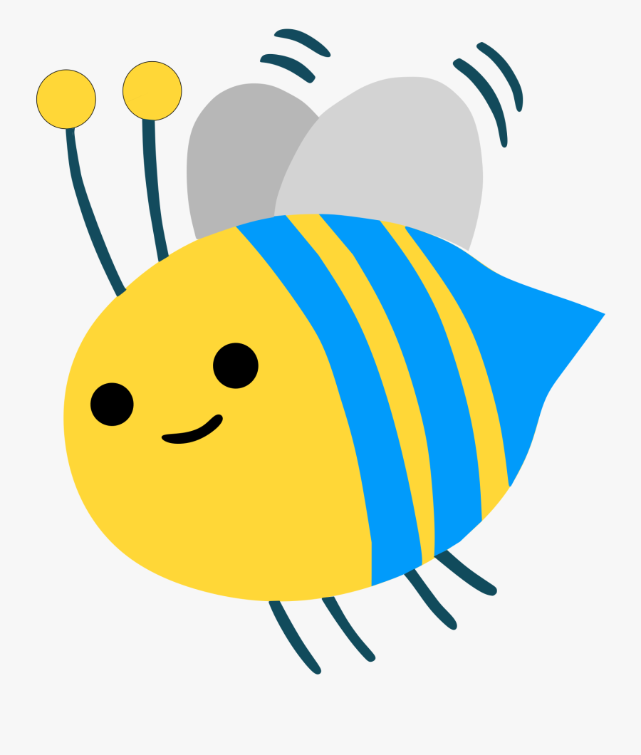 Bumble Bee Bubbles, Transparent Clipart