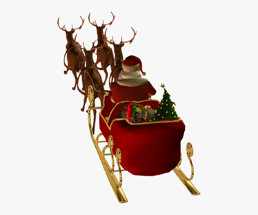 Mikulás Szán Png, Transparent Clipart