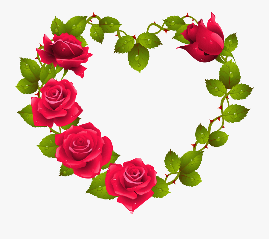 Shape Clipart Rose - All Beautiful Rose Image Download, Transparent Clipart
