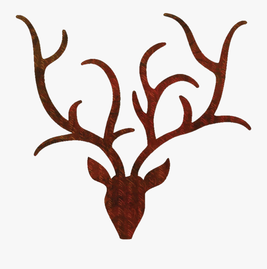 Clip Art Antlers Png For - Cartoon Reindeer Antlers, Transparent Clipart
