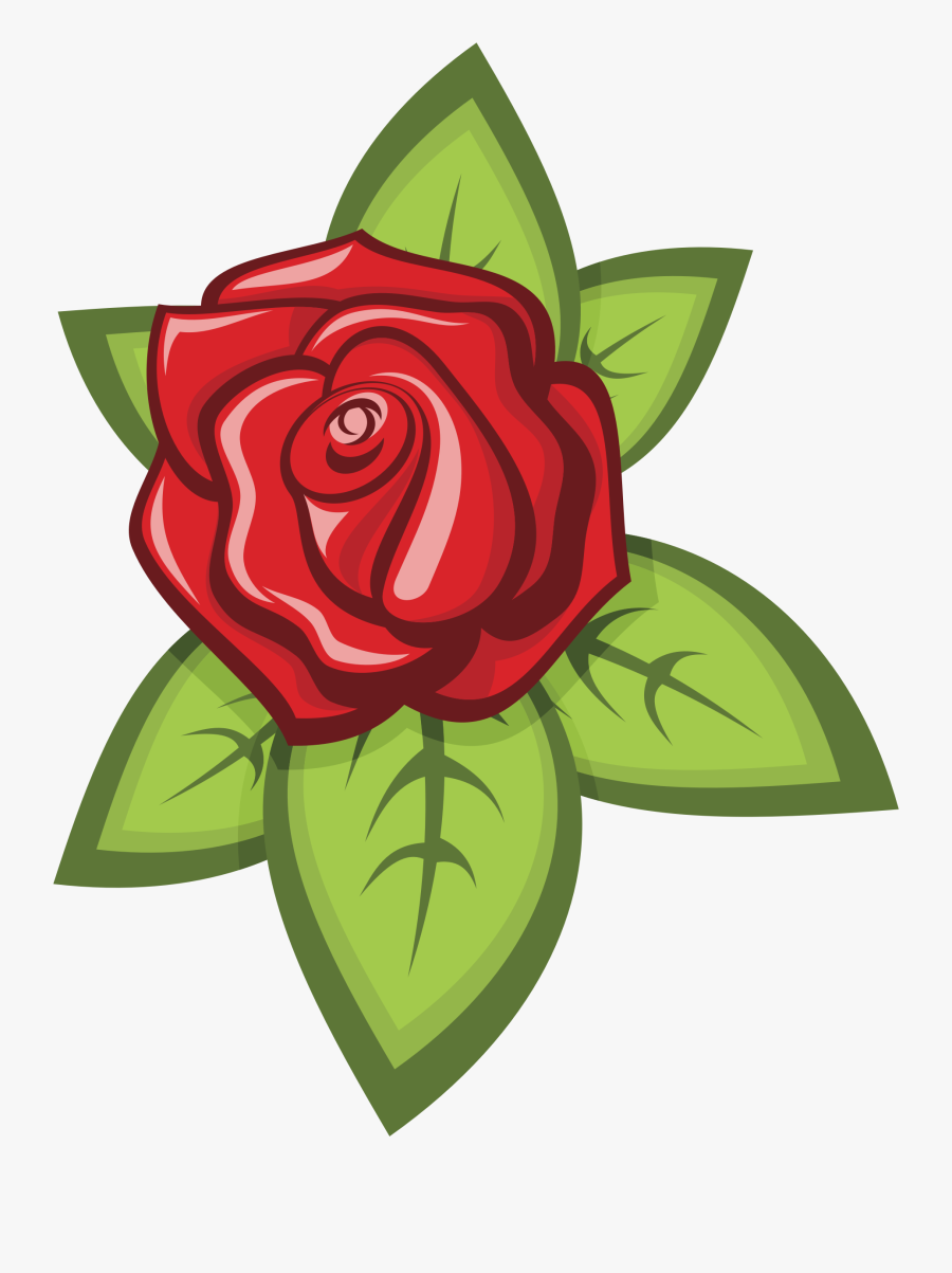 Clipart - Flower Favicon, Transparent Clipart
