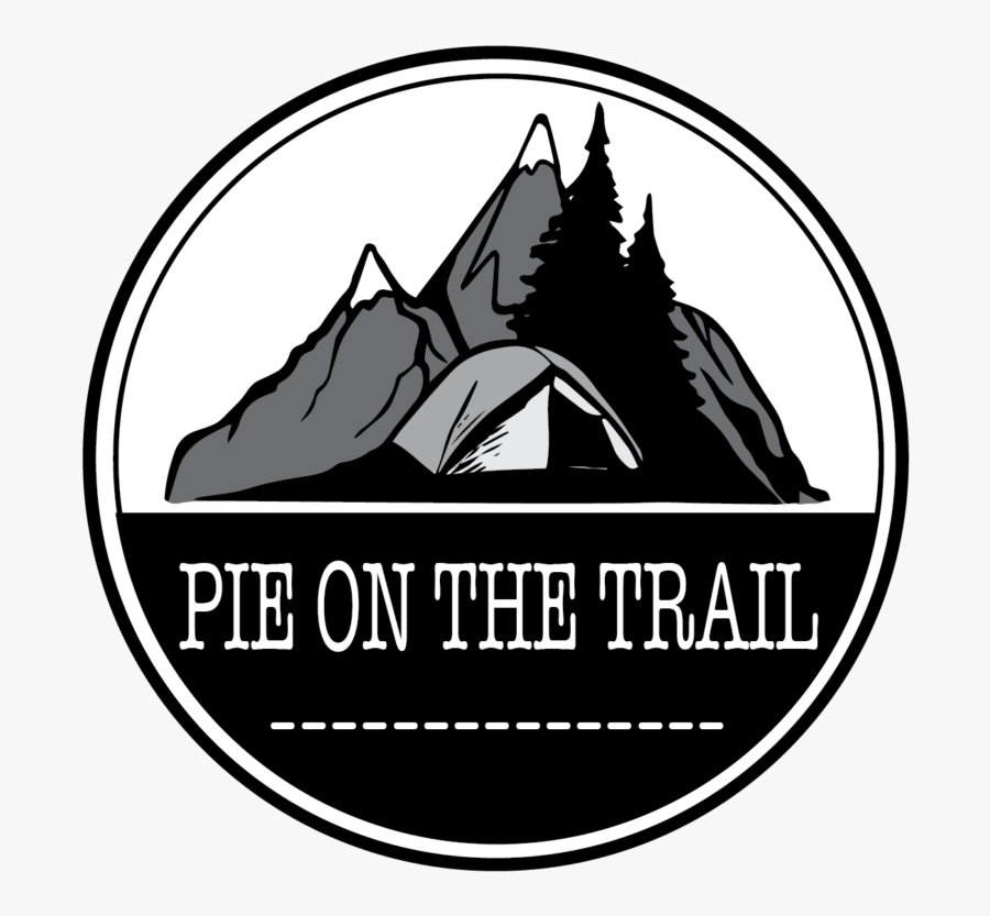 Pie On The Trail - Graphic Design, Transparent Clipart