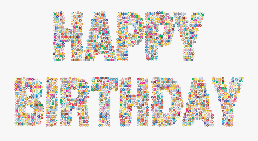 Transparent Fall Happy Birthday Clipart - Portable Network Graphics, Transparent Clipart