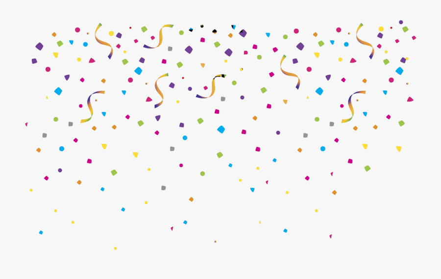 Download Confetti Png Image - Confetti Png, Transparent Clipart