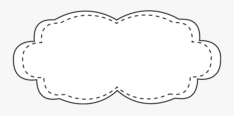 Stitched Frame - - Persuasive Essay About Friendship, Transparent Clipart