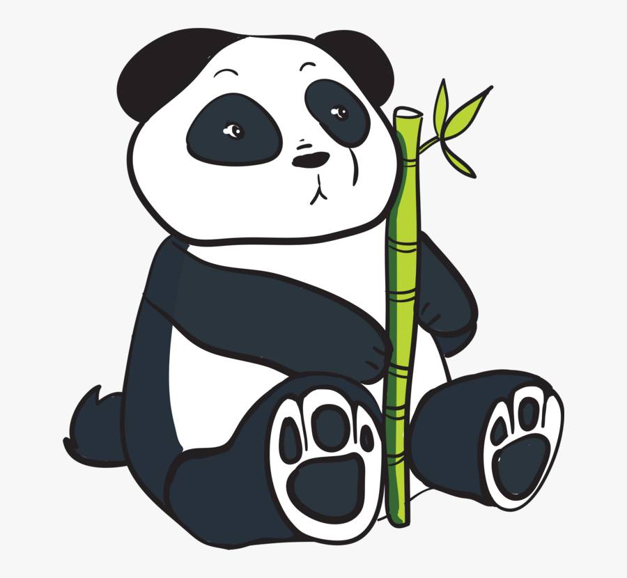Giant Panda,carnivoran,bear , Free Transparent Clipart - ClipartKey