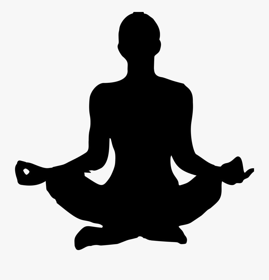Yoga Clip Art - Yoga Image Black And White, Transparent Clipart