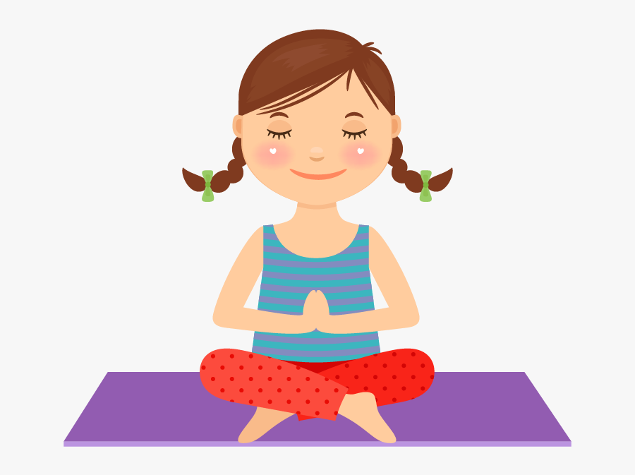 Clip Art Kid Yoga Clip Art - Kid Yoga Png, Transparent Clipart
