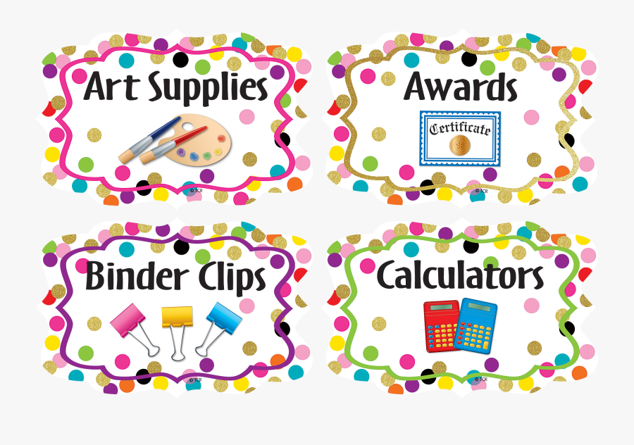 Teacher Created, Transparent Clipart