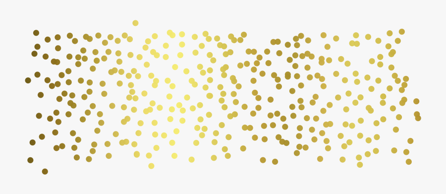 Confetti Clipart Paper - Gold Confetti Png Background, Transparent Clipart
