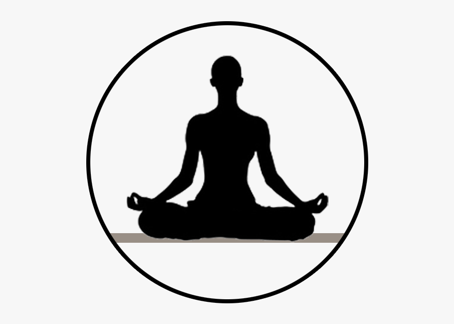 Meditation Clipart Yoga Class - Person In Meditation Clipart, Transparent Clipart