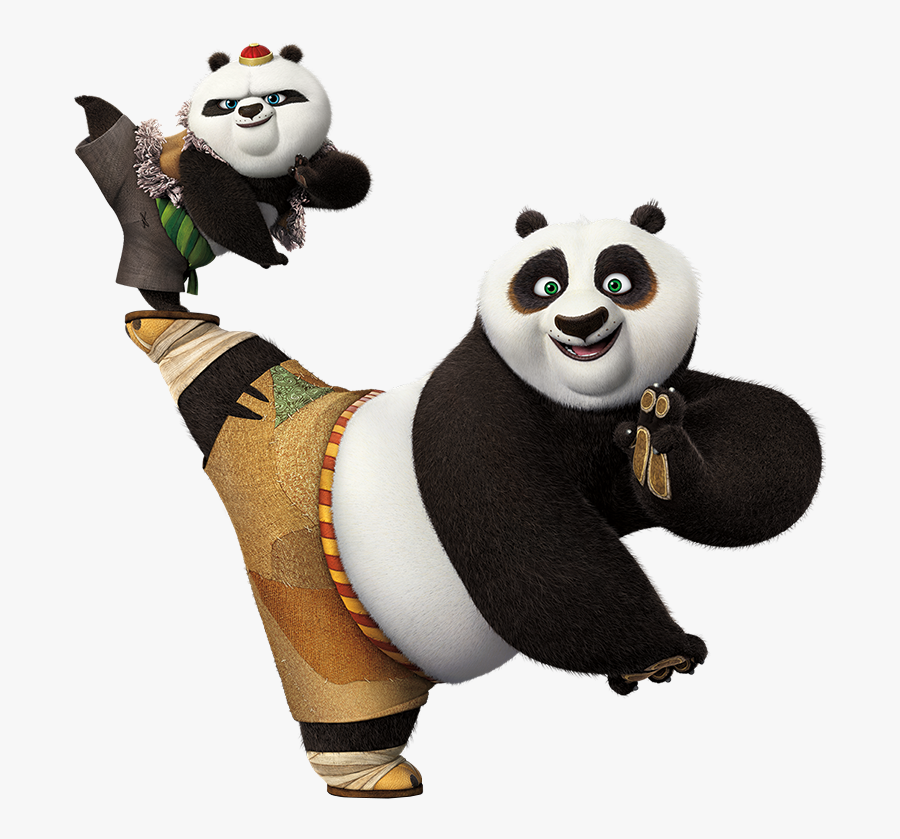 Kung Fu Panda Png - Png Kung Fu Panda, Transparent Clipart