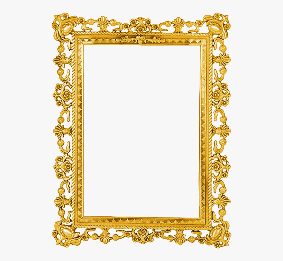 Old Frame Clear Background, Transparent Clipart
