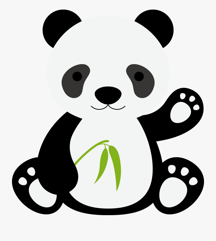Giant Panda Tiger Gorilla Cartoon - Top 5 Baby Brand Products, Transparent Clipart