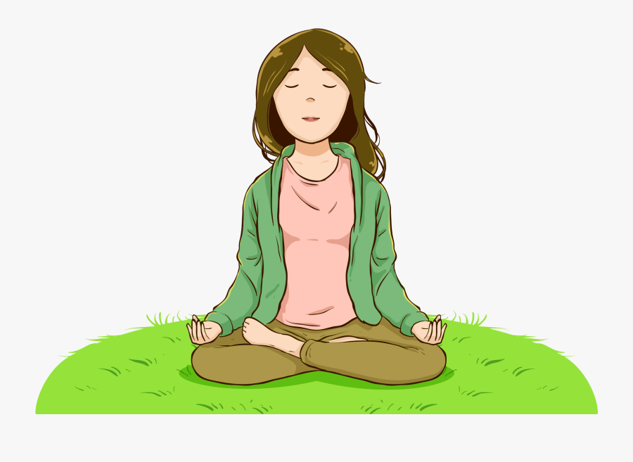 Yoga Cartoon Images Hd, Transparent Clipart