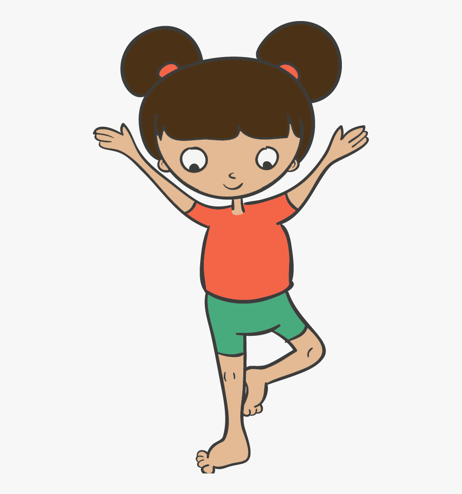 Meditation Clipart Relaxation - Kid Yoga Clipart, Transparent Clipart