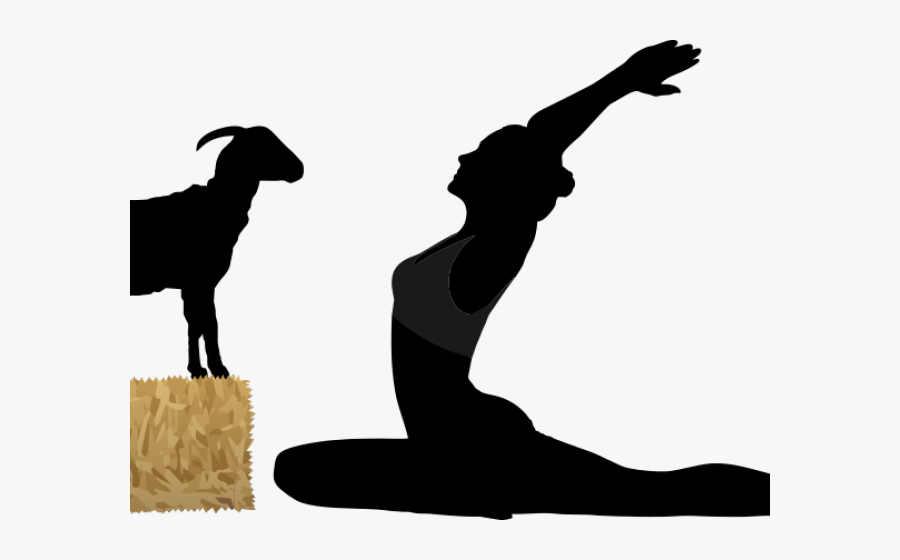 Goat Silhouette, Transparent Clipart