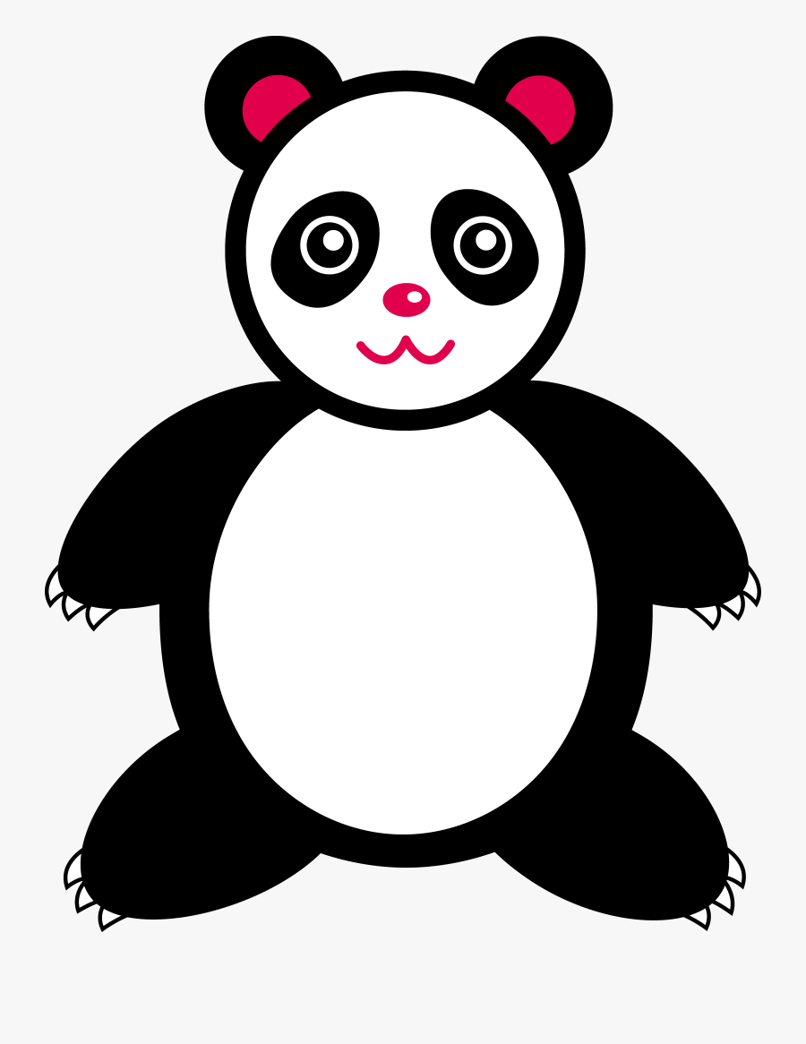 Panda Clip Art, Transparent Clipart