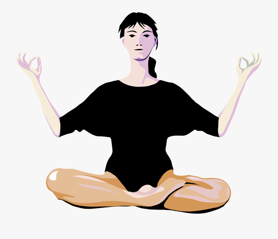 Yoga Clip Art, Transparent Clipart