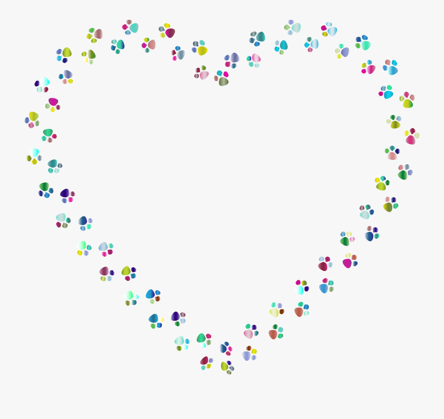 Heart Confetti Clipart, Transparent Clipart