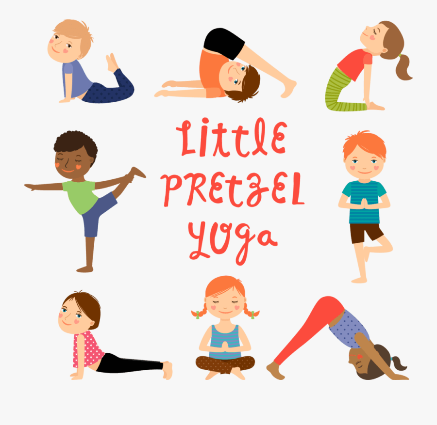 Yoga Clip Art, Transparent Clipart