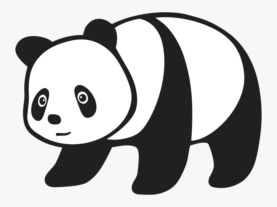 Panda Clip Art, Transparent Clipart