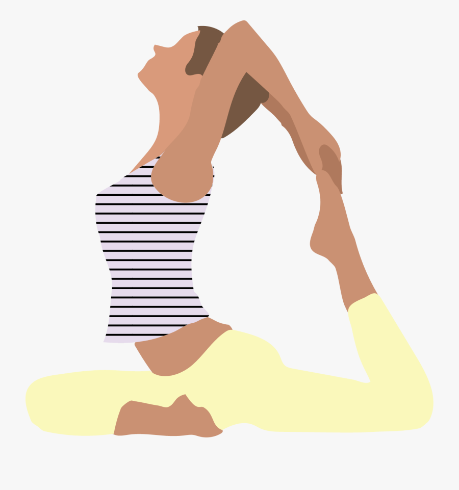 Yoga Clip Art, Transparent Clipart