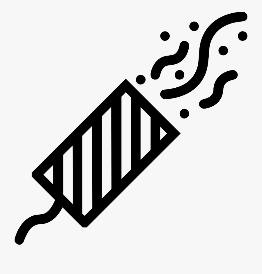 Confetti Popper Svg Png Icon Free Download, Transparent Clipart