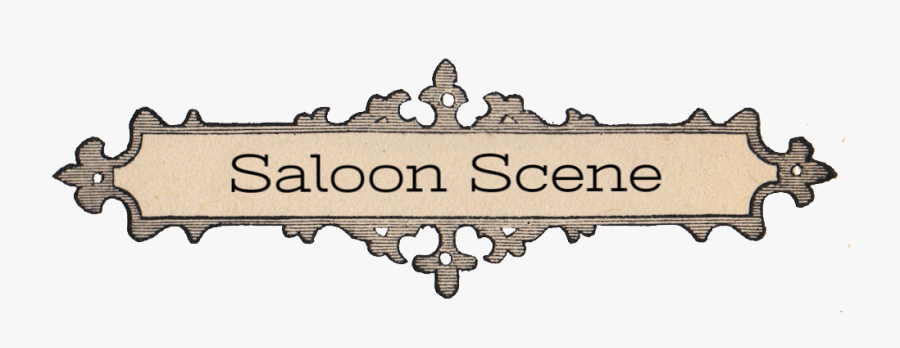 Transparent Old West Saloon Clipart, Transparent Clipart