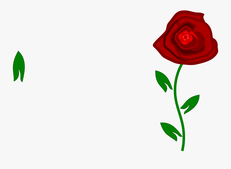 Free Red Rose Clip Art, Transparent Clipart