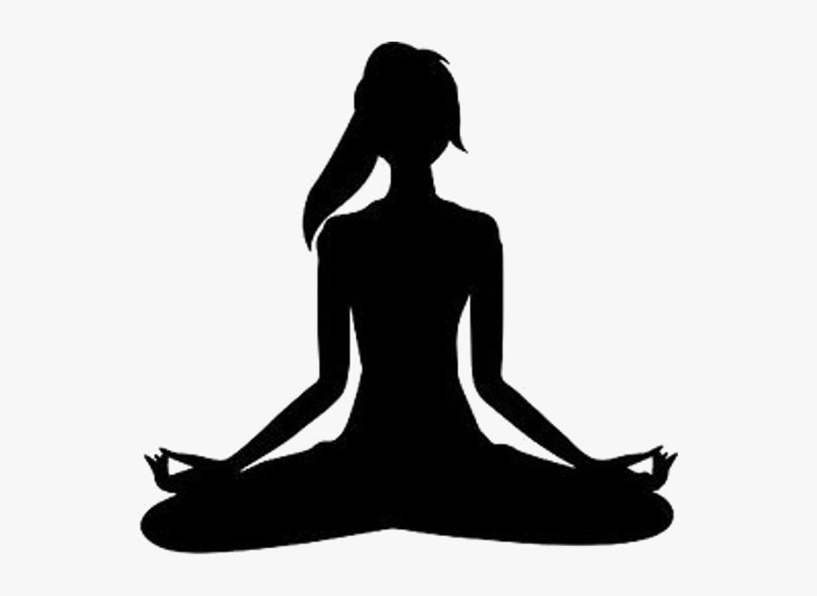 Meditating Png Pic, Transparent Clipart