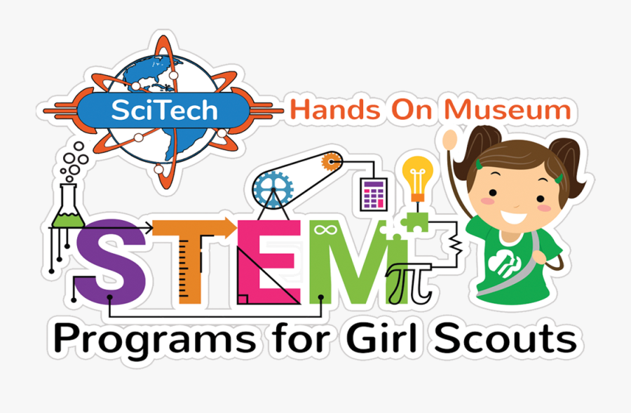 Girl Scout Clip Art, Transparent Clipart