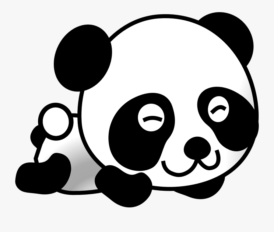 Panda Giant Bear , Free Transparent Clipart - ClipartKey