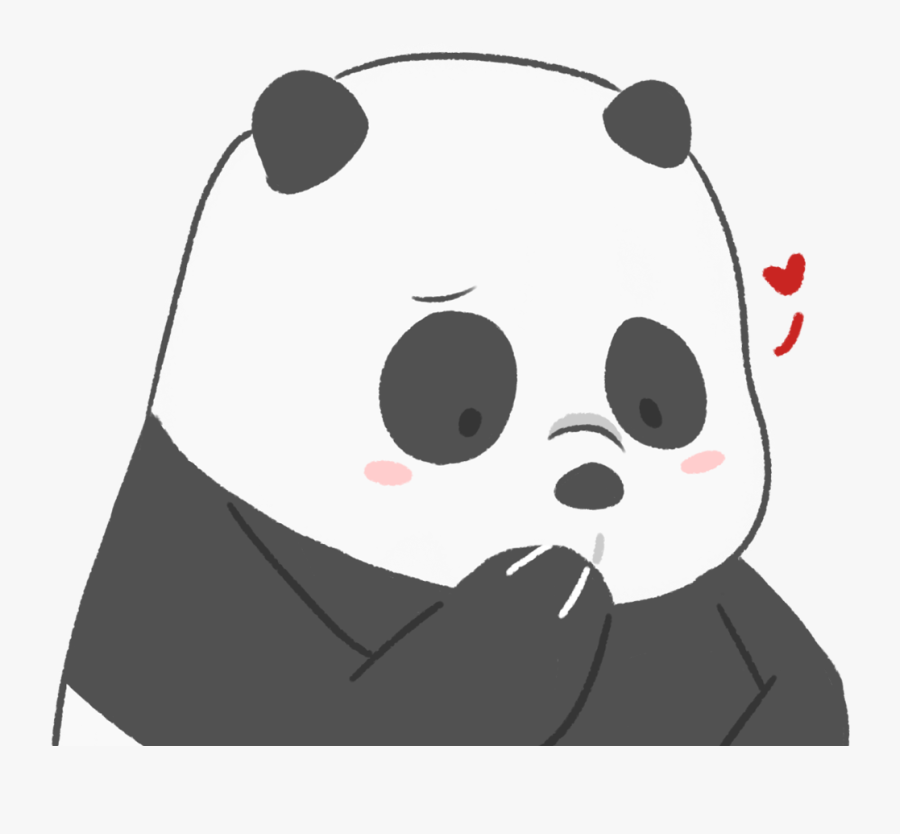 Panda, Transparent Clipart