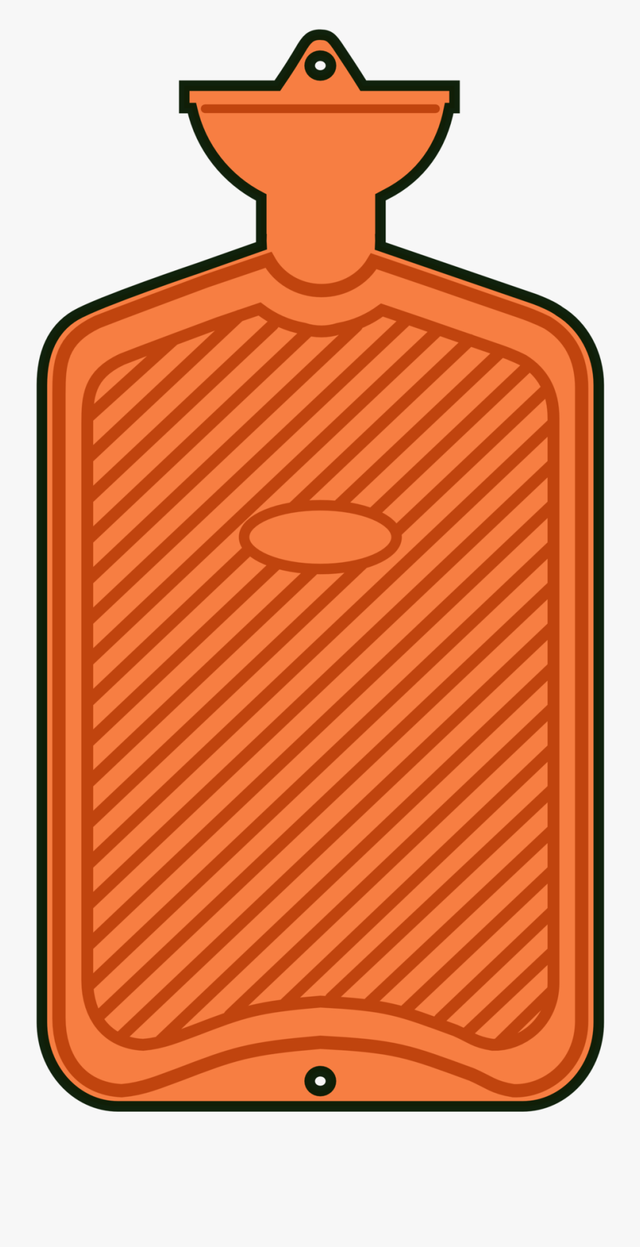 Hot Water Bottle, Transparent Clipart