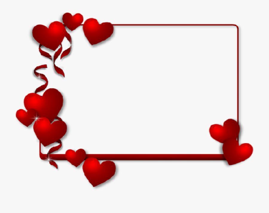 Frame Clipart Valentines Day, Transparent Clipart