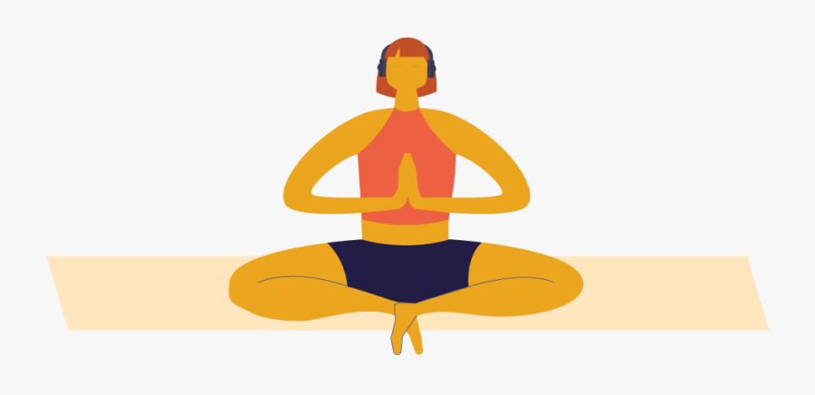Yoga Clip Art, Transparent Clipart