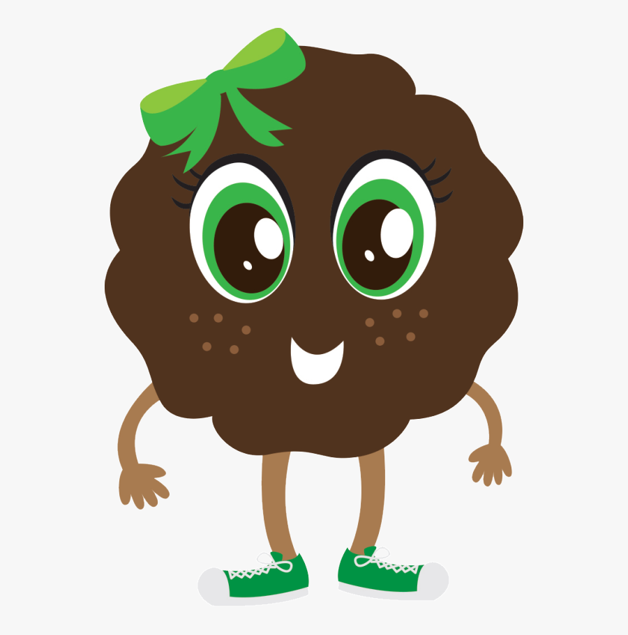 Transparent Girl Scout Cookie Png, Transparent Clipart