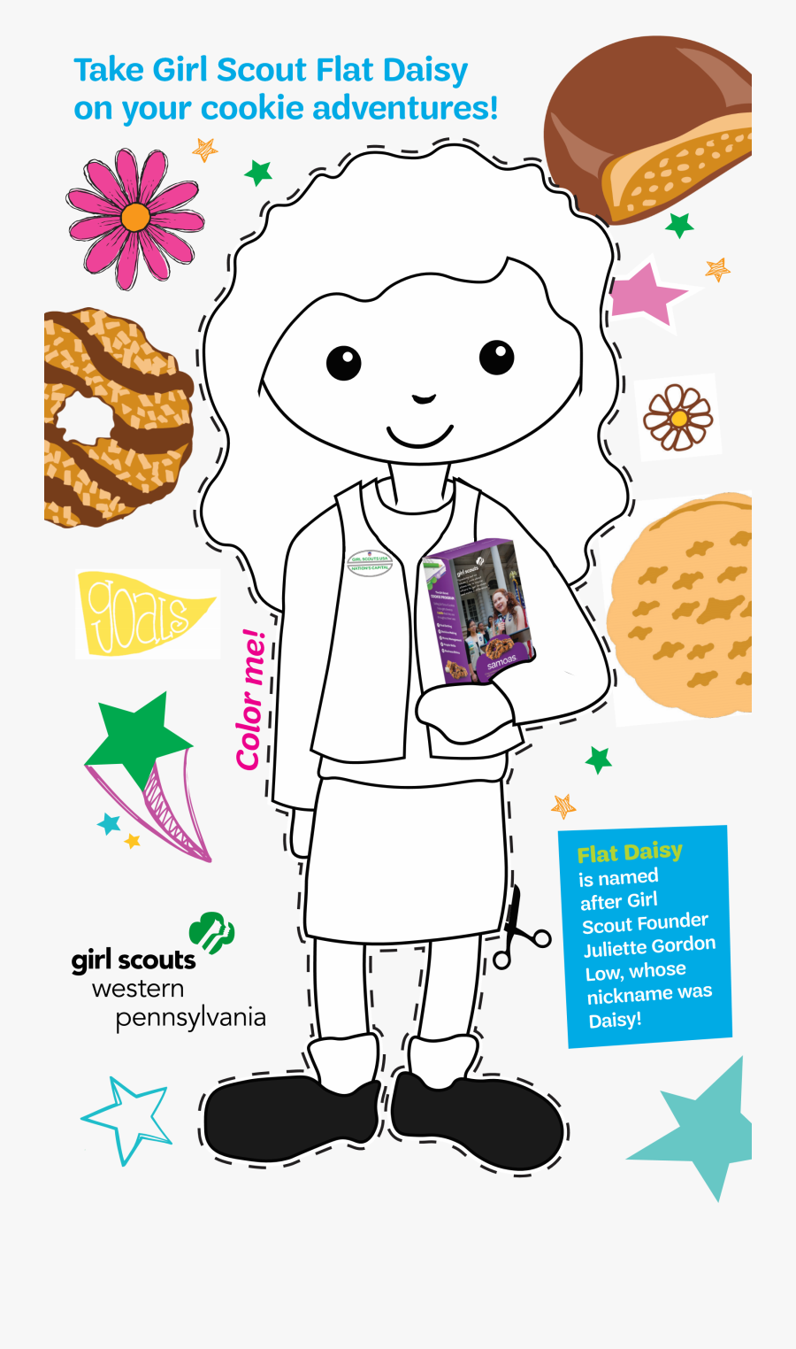 Flat Daisy, Transparent Clipart