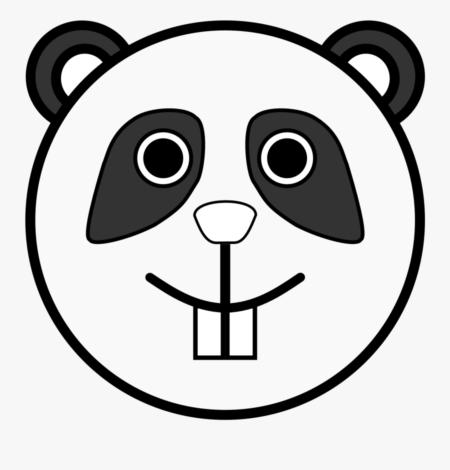 Panda Clip Art, Transparent Clipart