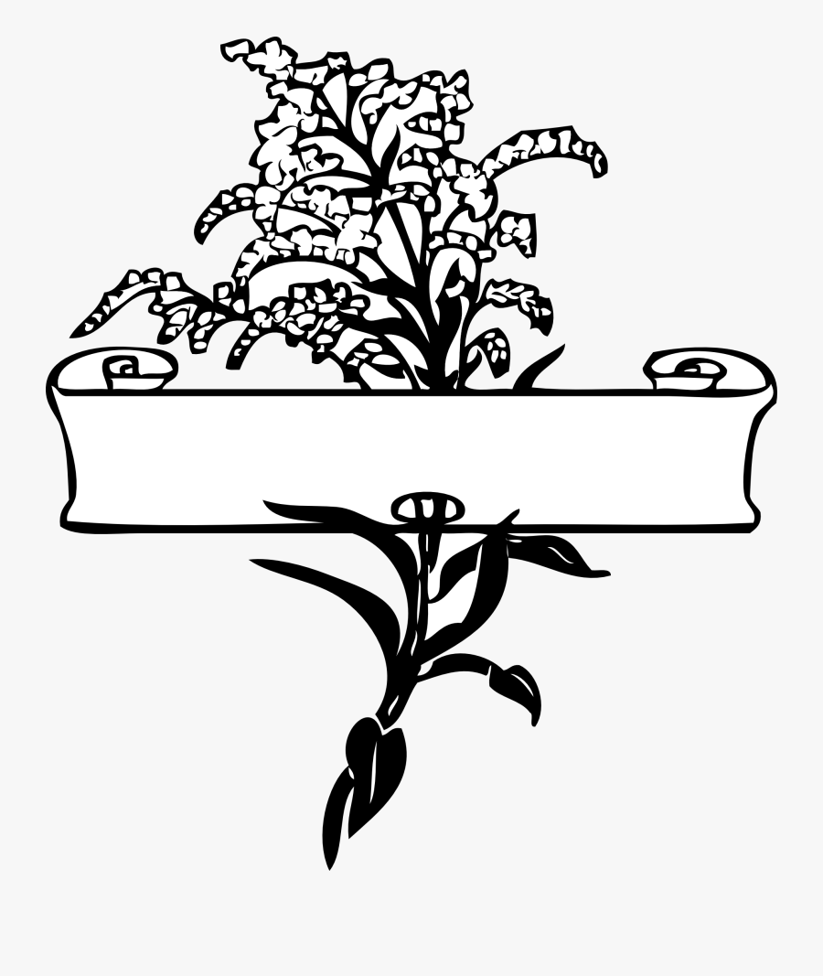 Victorian Scroll Clip Art Png, Transparent Clipart