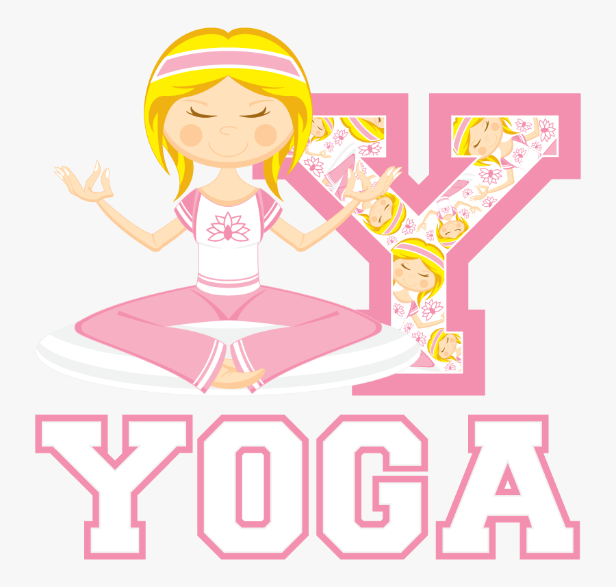 Yoga Clip Art, Transparent Clipart